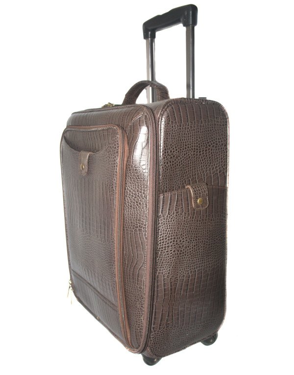 New Genuine Leather Trolley Bag TB14