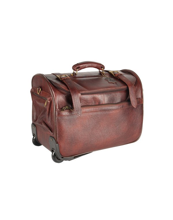 HugMe.fashion Genuine NDM Leather Bag Travelling L...