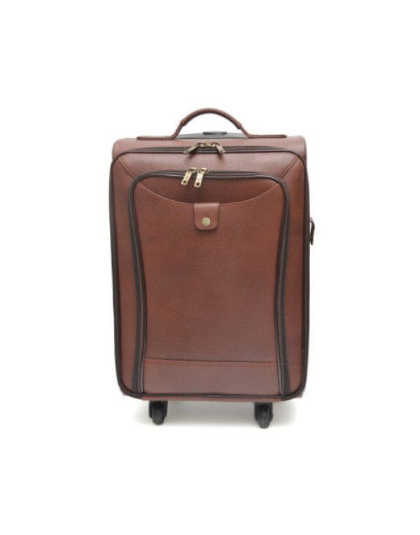 Trolley Pure Leather Cabin Luggage