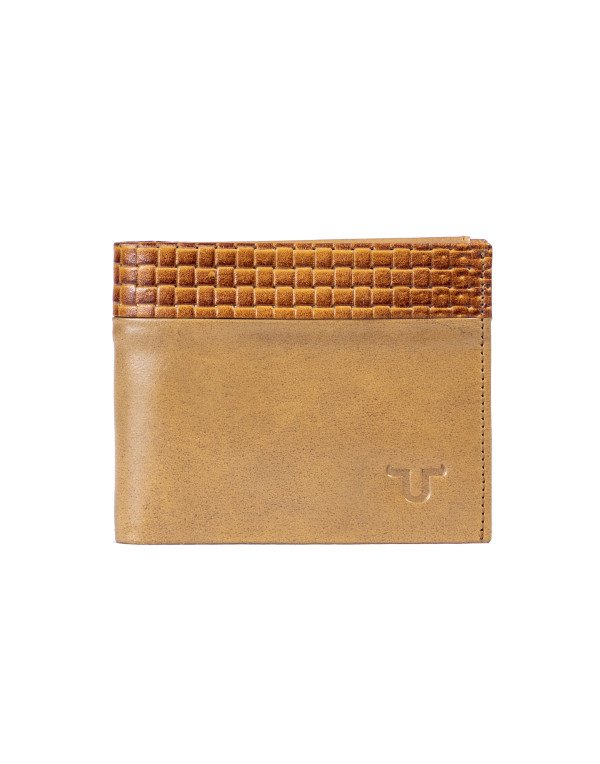 HugMe.Fashion Genuine Leather Wallet for Men in Va...