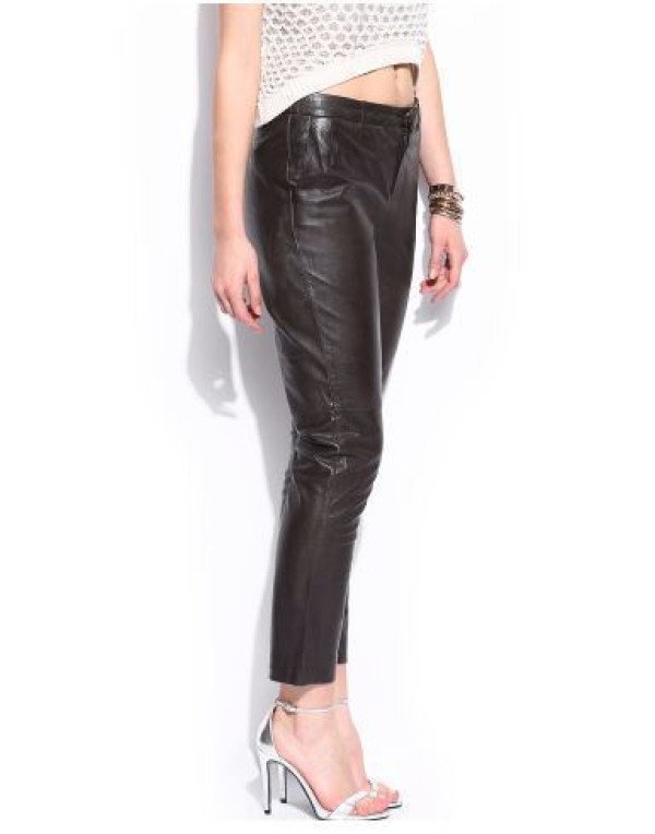 Womens Leather Trousers