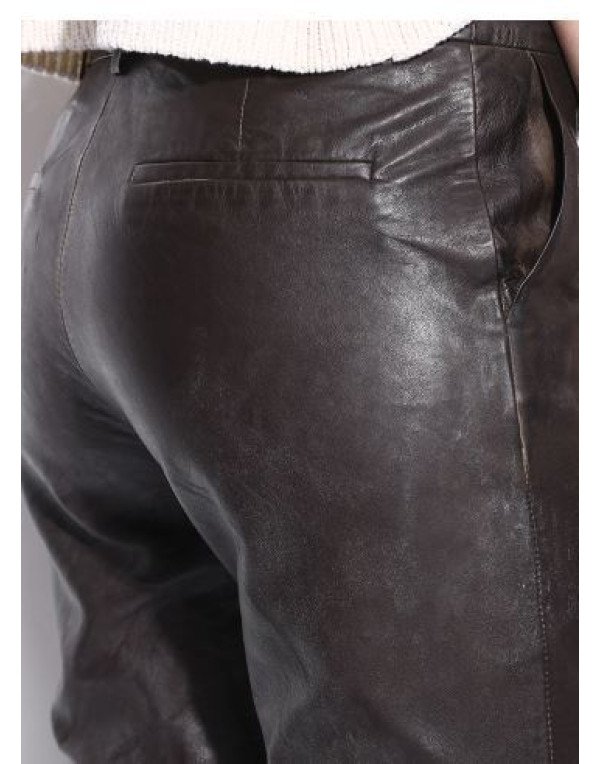 Womens Leather Trousers